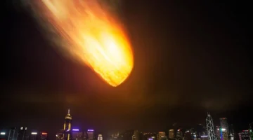 تحذير فضائي اليوم: خريطة اصطدامات النيازك بالأرض وأحداث 2025 المباشرة